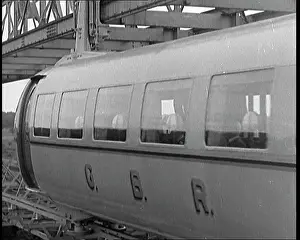 Monorail: The George Bennie Railplane Driven By a Propeller