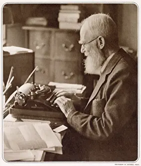 Polemicist: George Bernard Shaw