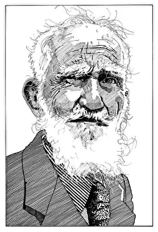 Jeffrey Morgan: George Bernard Shaw