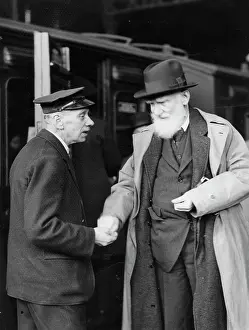 Departures: George Bernard Shaw