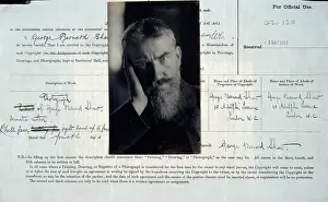 1905copy1: George Bernard Shaw copyright