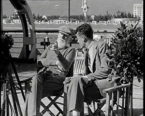 Interviewed: George Bernard Shaw Being Interviewed