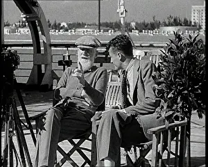 Interviewed: George Bernard Shaw Being Interviewed