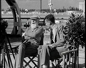 Interviewed: George Bernard Shaw Being Interviewed