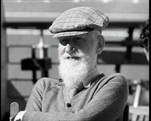Interviewed: George Bernard Shaw Being Interviewed