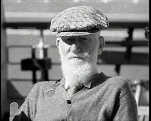 Interviewed: George Bernard Shaw Being Interviewed