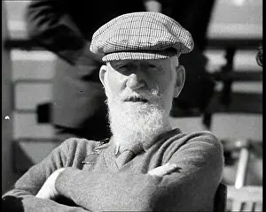 Interviewed: George Bernard Shaw Being Interviewed