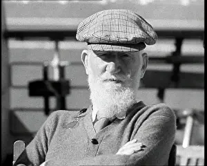 Interviewed: George Bernard Shaw Being Interviewed