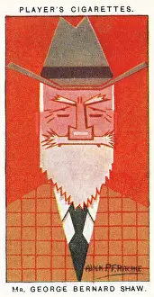 Cubist: George Bernard Shaw - Irish playwright