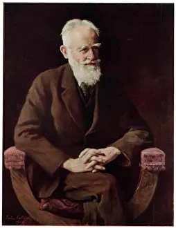 Jun19: George Bernard Shaw by John Collier