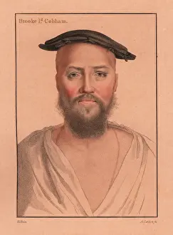 Dessin: George Brooke, 9th Lord Cobham