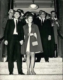 Buyer: George Brown at daughter's wedding, Caxton Hall, London