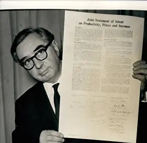 T.u.c: George Brown with Incomes and Prices agreement