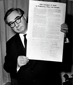 T.u.c: George Brown with Incomes and Prices agreement