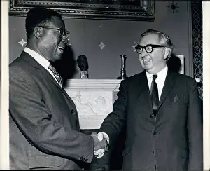 Ankrah: George Brown and J A Ankrah of Ghana