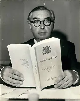 Climax: George Brown, Minister for Economic Affairs, with plan