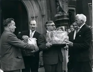 Jepson: George Brown receives petition, Westminster, London