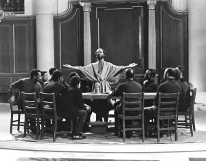 Browne: George Browne in The Dark Disciples