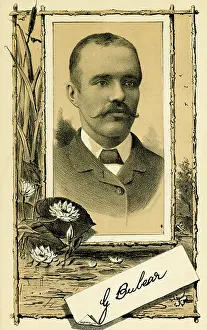 Lilies: George Bubear, English sculling rower