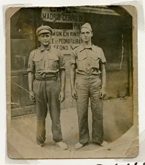 Marx Memorial Library: George Buck Nelson & Wally Reece, 1937