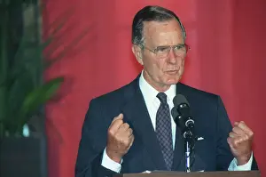 Businessmen: George Bush, 1991