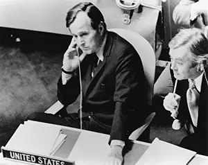 Moynihan: George Bush as United Nations Representative ?