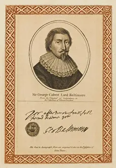 Calvert: GEORGE CALVERT BALTIMORE