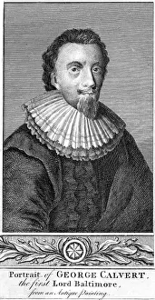Calvert: George Calvert, first Lord Baltimore