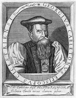 Carleton: GEORGE CARLETON, BISHOP
