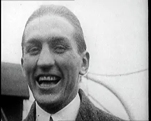 Carpentier: George Carpentier Smiling for the Camera