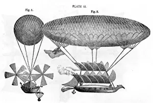 Cayleys: George Cayley's third design for an airship