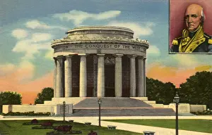 1779: George Clark's Monument. Vincennes