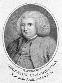 Cleghorn: GEORGE CLEGHORN