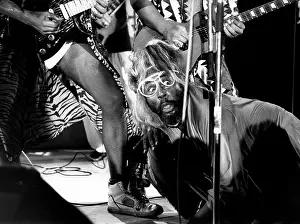 Cited: George Clinton, American musician, Montreux Jazz Festival