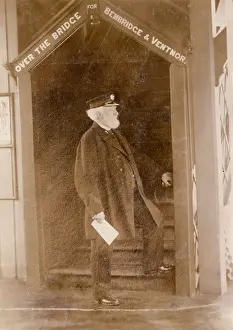 Ventnor: George Corbett, Brading Station, Isle of Wight