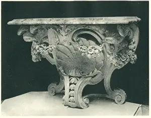 1063: George Crawley Console Table
