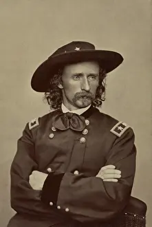 Custer: George Custer - Civil War - Man