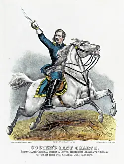Custer: George Custer's Last Charge