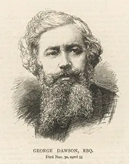 Worthy: GEORGE DAWSON, LECTURER