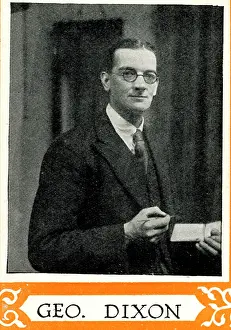 Terry Parker: George Dixon, artist and illustrator