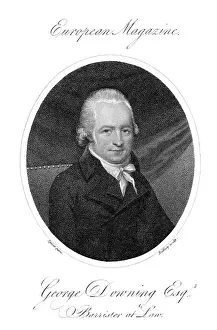 Freemason: GEORGE DOWNING, LAWYER