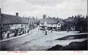 Lesley Bradshaw: GEORGE & DRAGON, IGHTHAM