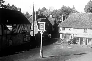 Ightham: George and Dragon, Ightham, Kent, 1930s