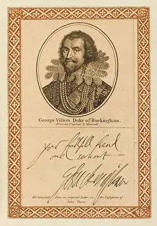 1628: GEORGE DUKE BUCKINGHAM