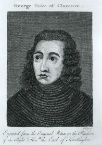 1449: GEORGE, DUKE OF CLARENCE