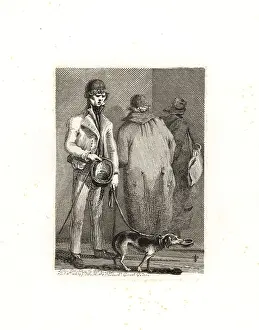 Anecdotes: George Dyball, a blind beggar in a sailor's