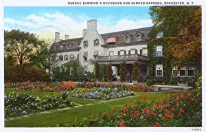 Eastman: George Eastman residence, Rochester, New York State, USA