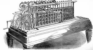 Purchased: George and Edward Scheutz's calculating machine