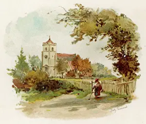 Baptised: George Eliot - Chilvers Coton Church