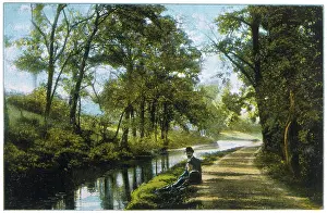 Floss: GEORGE ELIOT/COV CANAL